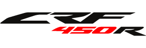 CRF 450R Modelo 2026 logo