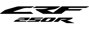 CRF 250R Modelo 2026 logo